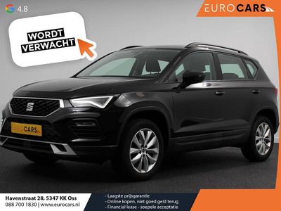 Occasion Seat Ateca Style 150 PK (110 kW) 2021 Zwart SUV