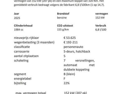 Zwart Occasion 2025 VW Polo GTI Hatchback | € 33.000 (Duur)