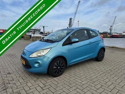 Occasion Ford Ka Trend 69 PK (50 kW) 2009 Blauw (metallic) Hatchback