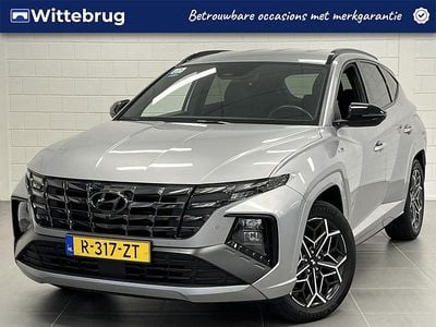 Licht grijs metallic Gebruikt 2023 Hyundai Tucson N Line SUV | € 32.925 (Eerlijke prijs)