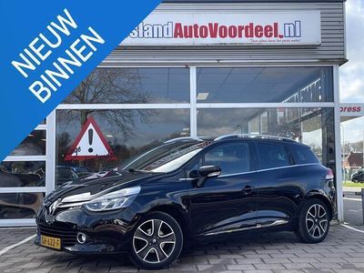 tweedehands Renault Clio IV Estate 1.5 dCi ECO Dynamique /Airco/Cruise control/Navi/Distr vervangen bij 164.249 km/