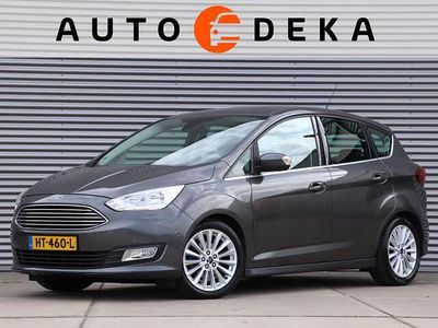 Grijs Gebruikt 2016 Ford C-MAX Titanium MPV | € 8.950 (Eerlijke prijs)