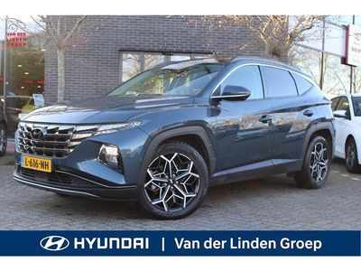 Blauw Occasion 2021 Hyundai Tucson Premium SUV | € 31.450 (Duur)