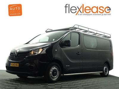 tweedehands Renault Trafic 1.6 dCi T29 L2 Comfort- Dubbele Cabine, 6 Pers, Imperiaal, Navi, Park Assist, Clima, Cruise