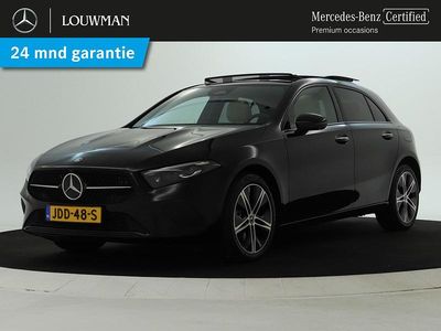 Zwart Gebruikt 2024 Mercedes A250 Luxury Hatchback | € 36.945 (Eerlijke prijs)