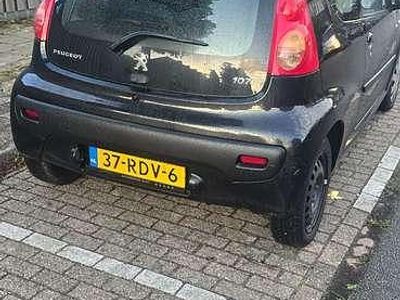 Zwart Gebruikt 2010 Peugeot 107 Hatchback | € 1.700 (Eerlijke prijs)