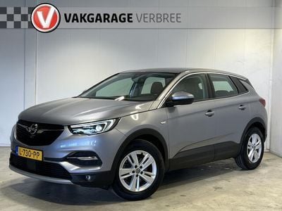 Occasion Opel Grandland X Business Elegance 131 PK (96 kW) 2021 Grijs SUV