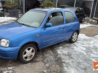 Blauw Occasion 2000 Nissan Micra Hatchback | € 500 (Super prijs)