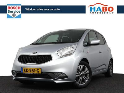 Occasion Kia Venga 90 PK (66 kW) 2017 Grijs Hatchback