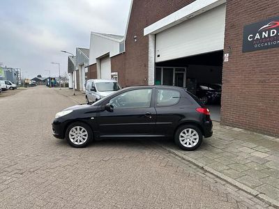Occasion Peugeot 206+ 75 PK (55 kW) 2009 Zwart Hatchback