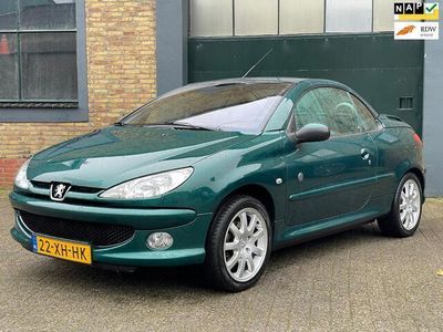 tweedehands Peugeot 206 CC 1.6-16V Roland Garros 175.xxx KM+Airco