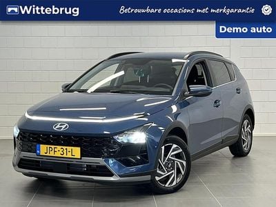 Blauw metallic Occasion 2026 Hyundai Bayon Premium SUV | € 29.925 (Iets duurder)