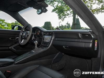 Occasion Porsche 911 Carrera S 421 PK (309 kW) 2016 Blauw, metallic lak Coupé