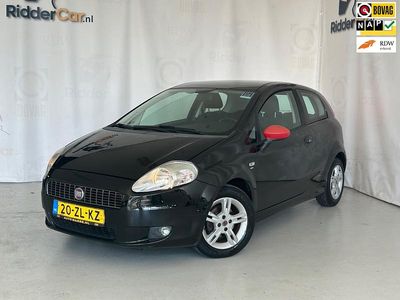 Zwart Occasion 2008 Fiat Punto Hatchback | € 2.899 (Eerlijke prijs)