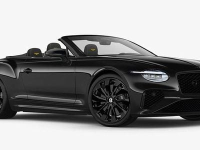 Occasion Bentley Continental 683 PK (502 kW) 2025 Zwart Cabriolet