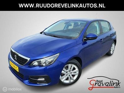 tweedehands Peugeot 308 5Drs 1.2 PT 110 PK H6 Navigatie Clima Parkeersensor 1/4Leer