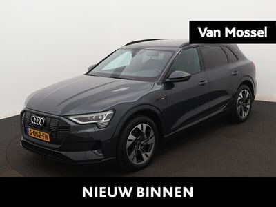 tweedehands Audi e-tron 55 quattro Advanced edition Plus 95 kWh 408 PK | Automaat | Navigatie | 360 Camera | Adaptive Cruise Control | Parkeersensoren | Stoelverwarming | Apple Carplay | Android Auto | Lichtmetalen velgen | Climate Control |