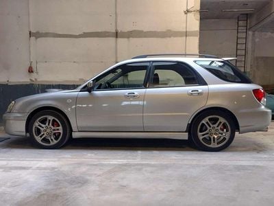 Zilver Gebruikt 2005 Subaru Impreza Stationwagen | € 17.500