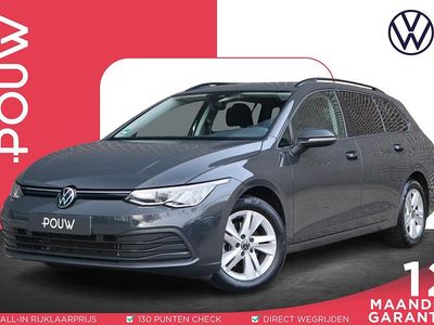 Grijs Gebruikt 2021 VW Golf VIII Life Stationwagen | € 22.950 (Iets duurder)