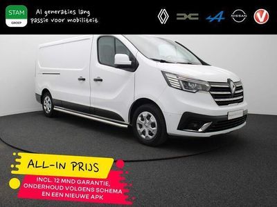 tweedehands Renault Trafic dCi 110pk T30 L2H1 Work Edition RIJKLAAR! Airco | Camera | Navi | Trekhaak