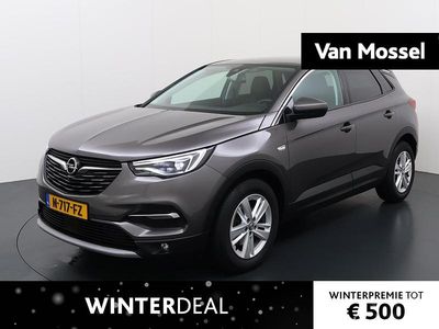 Grijs Occasion 2021 Opel Grandland X Business Elegance SUV | € 18.740 (Eerlijke prijs)