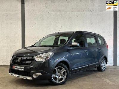 tweedehands Dacia Lodgy 1.3 TCe Stepway 7p. Navi|Carplay|Cruise|Airco|Dealer Onderhouden !!