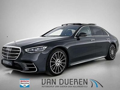 Grijs Occasion 2021 Mercedes S580 AMG line Sedan | € 87.950