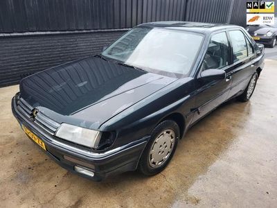 Groen Gebruikt 1990 Peugeot 605 Sedan | € 550