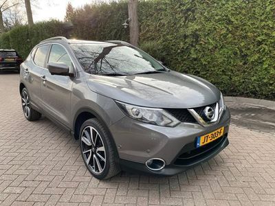 tweedehands Nissan Qashqai 1.5 dCi Tekna PANO/LEDER/NAVI/360/TREKHAAK.