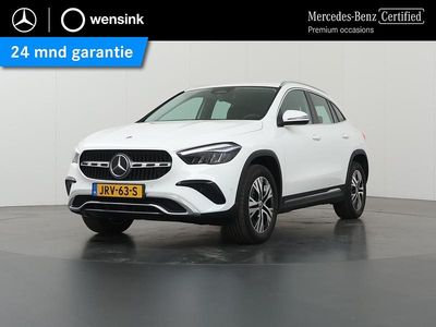 Wit Occasion 2024 Mercedes GLA250 Luxury SUV | € 44.850 (Goede deal)