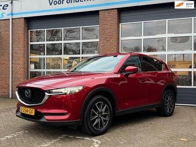 Rood Occasion 2018 Mazda CX-5 SUV | € 23.950 (Eerlijke prijs)