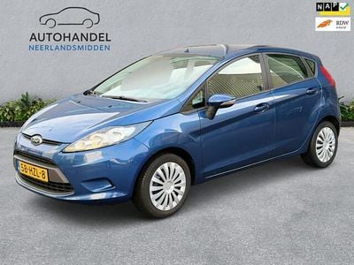 Occasion Ford Fiesta Trend 82 PK (60 kW) 2009 Blauw (metallic) Hatchback