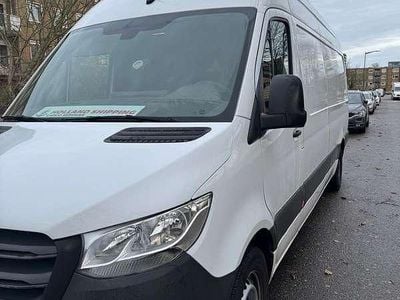 Wit Occasion 2020 Mercedes Sprinter Van | € 18.000 (Goede deal)