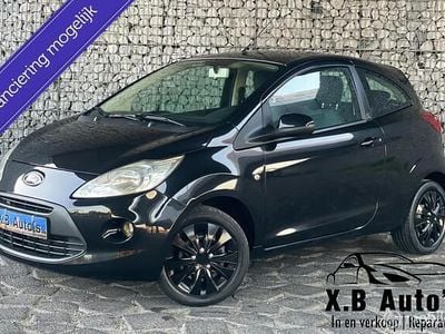 Zwart Occasion 2010 Ford Ka Titanium X Hatchback | € 2.140 (Eerlijke prijs)