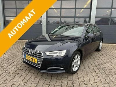 Blauw Occasion 2018 Audi A4 Sport Stationwagen | € 21.835 (Eerlijke prijs)