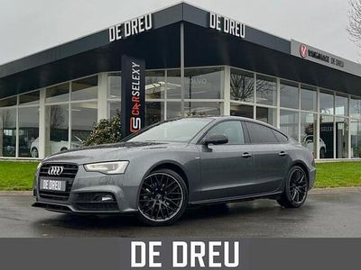 Grijs Gebruikt 2015 Audi A5 Sportback Sport Hatchback | € 17.495 (Duur)