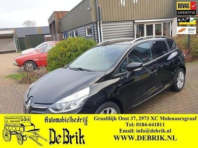 Zwart Gebruikt 2017 Renault Clio GrandTour LIMITED Stationwagen | € 8.950 (Eerlijke prijs)