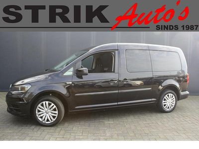 Occasion VW Caddy Maxi Trendline 102 PK (75 kW) 2018 Zwart MPV
