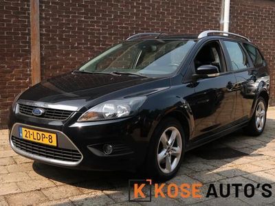 Zwart, metallic lak Occasion 2010 Ford Focus Limited Stationwagen | € 3.950 (Iets duurder)