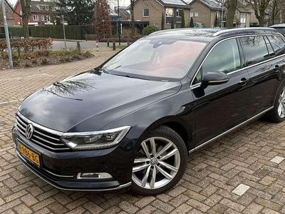 Occasion VW Passat Edition 179 PK (131 kW) 2017 Zwart Stationwagen