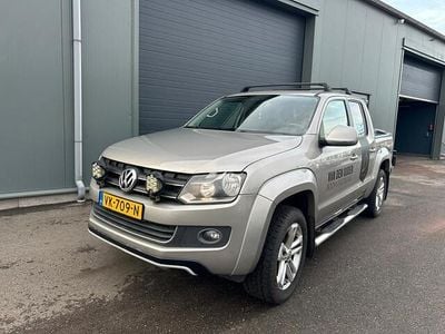 Beige Occasion 2013 VW Amarok Pickup | € 5.749 (Duur)