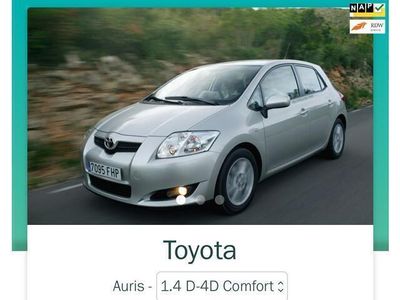 tweedehands Toyota Auris 1.4 D-4D Comfort word verwacht