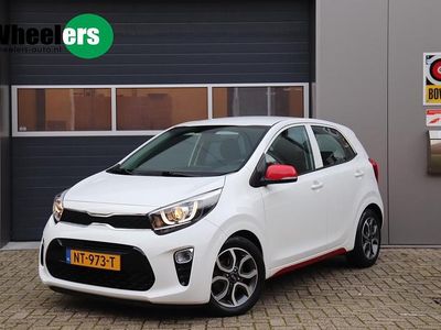 Wit Occasion 2017 Kia Picanto First Edition Hatchback | € 8.995 (Eerlijke prijs)