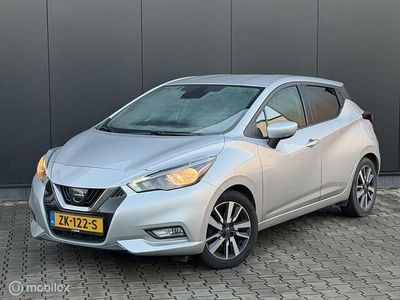Occasion Nissan Micra N-Connecta 101 PK (74 kW) 2019 Grijs (metallic) Hatchback