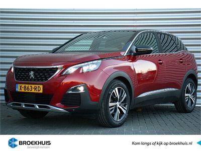 tweedehands Peugeot 3008 1.2 PURETECH 130PK GT-LINE / NAVI / LEDER / CLIMA / PDC / 18" LMV / FULL-LED / WINTERPAKKET / BLUETOOTH / CRUISECONTROL / 1E EIGENAAR / NIEUWSTAAT !!