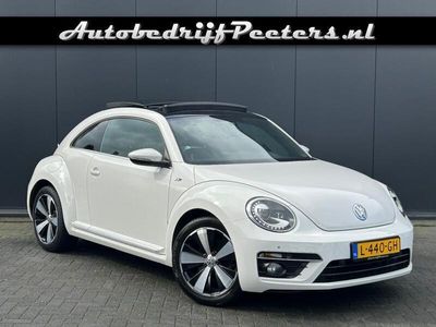 tweedehands VW Beetle 1.4 TSI R-Line P-dak Navi Xenon Cruise FENDER sound