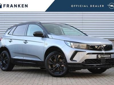 Grijs (metallic) Occasion 2024 Opel Grandland X SUV | € 29.900 (Goede deal)