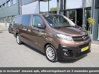 tweedehands Opel Vivaro 2.0 CDTI L3H1 DC Edition Marge Cruise Ecc Head up