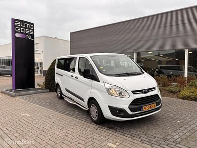 Wit Gebruikt 2017 Ford Transit Custom Trend Stationwagen | € 16.000 (Eerlijke prijs)