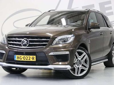 Bruin Gebruikt 2014 Mercedes ML63 AMG AMG SUV | € 29.950